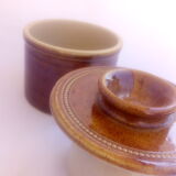 Berry ceramic butter