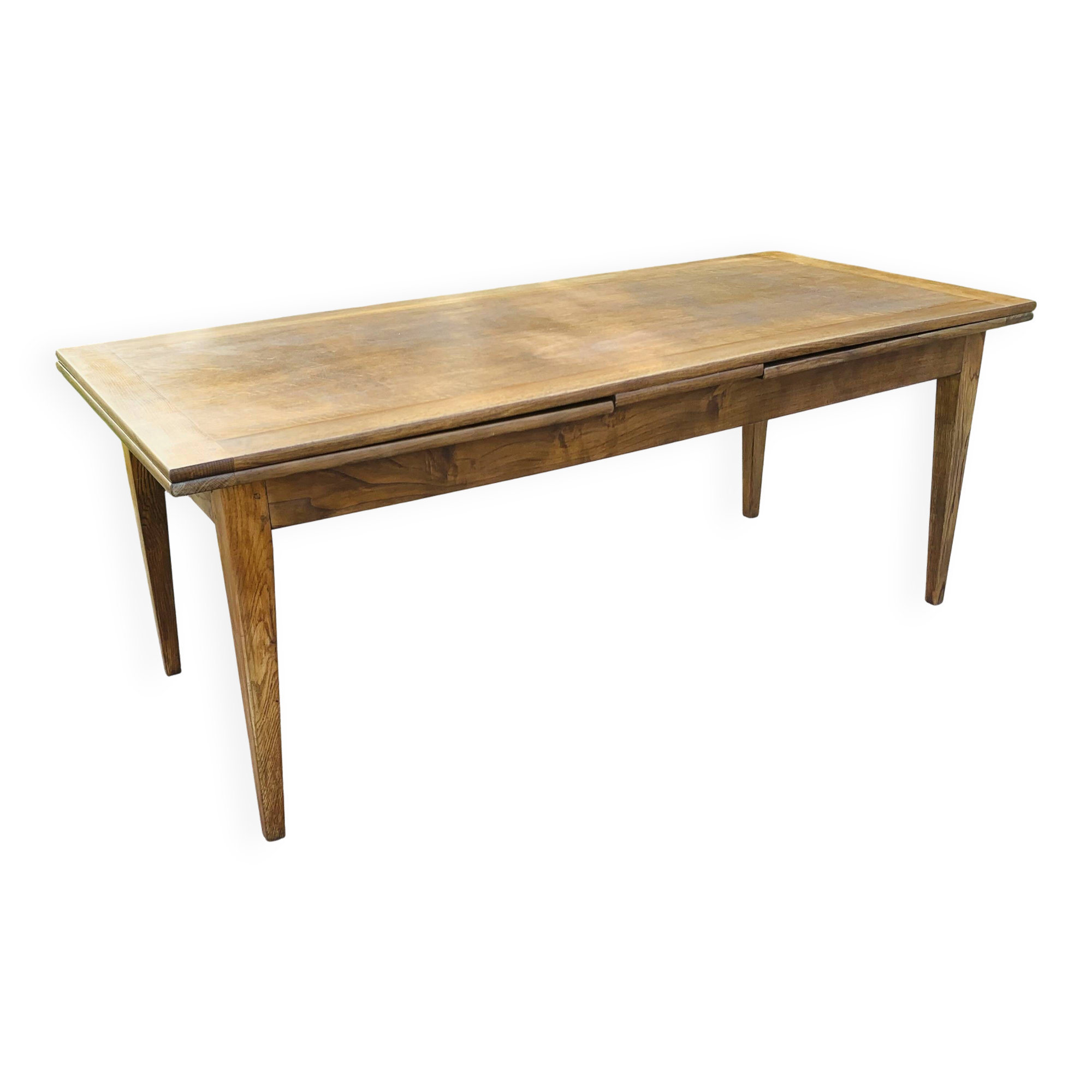 Old extendable farmhouse table