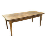 Ancienne table de ferme extensible