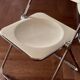 Ensemble de 2 chaises Plia par Giancarlo Piretti pour Castelli vintage