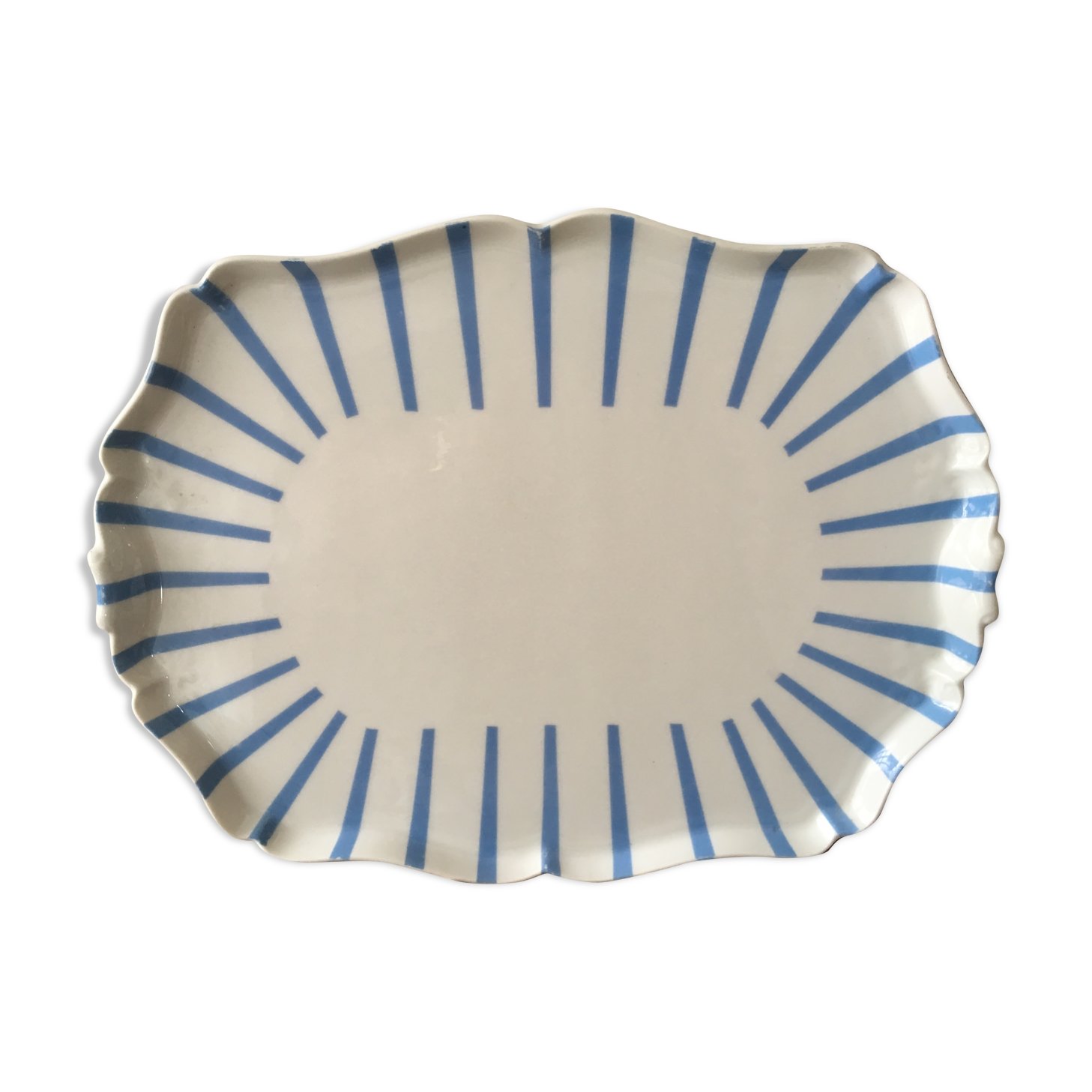 Limoges porcelain dish