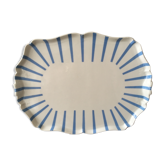 Limoges porcelain dish