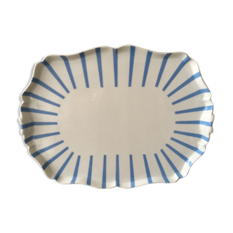 Limoges porcelain dish