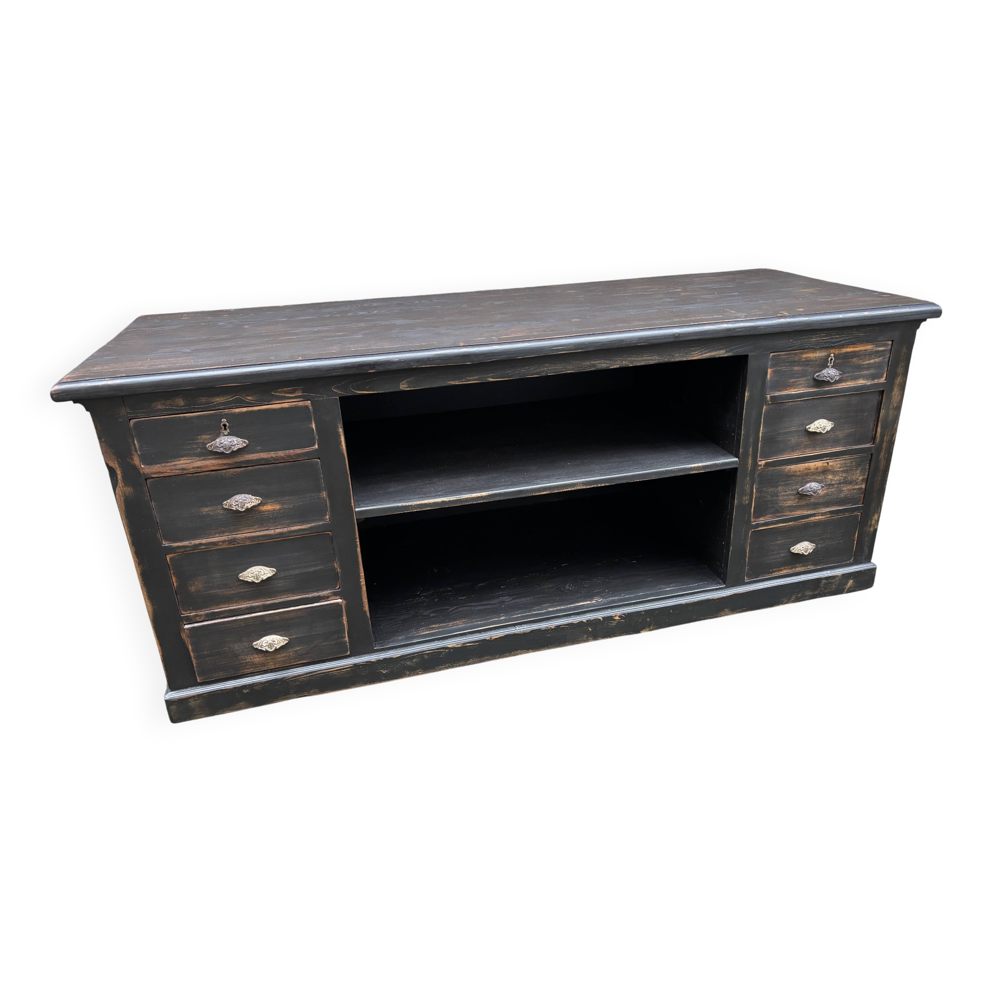 Vintage 1930s drawer haberdashery counter