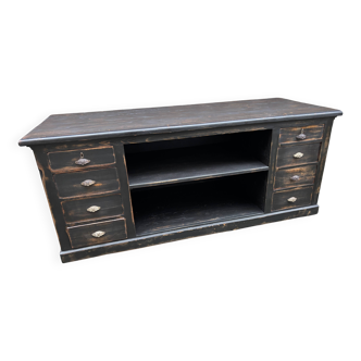 Vintage 1930s drawer haberdashery counter