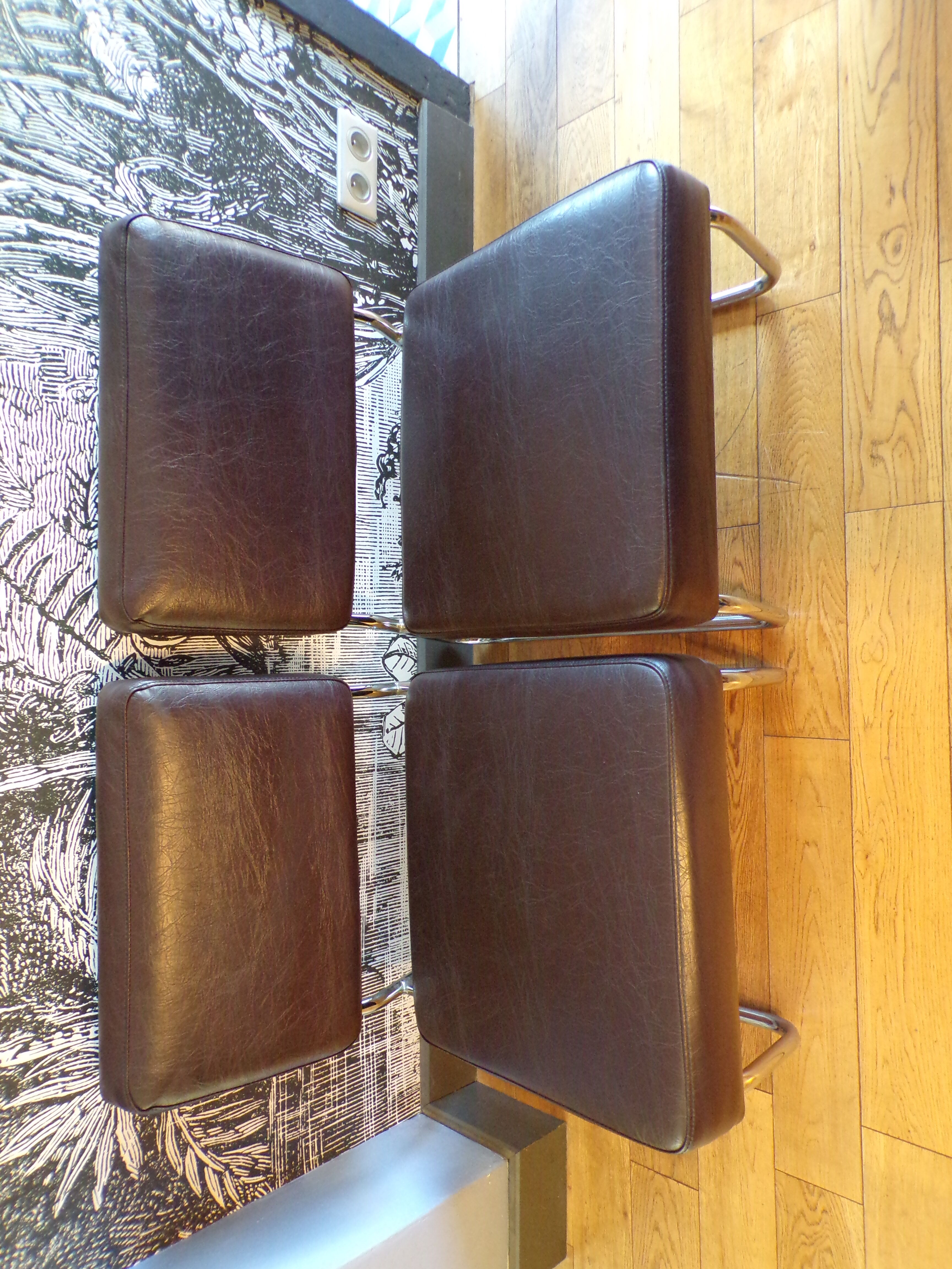 Pair of vintage skai heaters