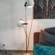 1970s vintage floor lamp eyes ball