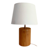 Danish lamp from the 60s-70s, 2M fabric cable, lampshade.