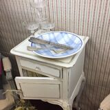 Old artisanal dish made in France not stamped