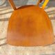 6 chaises bistrot Luterma, vintage