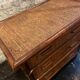 Commode vintage en osier et bambou
