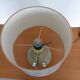 Glass Floor Lamp by Peil & Putzler, 1970s