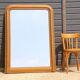 XXL antique gold mirror 1430mm