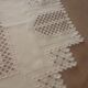 Thick old cotton placemat