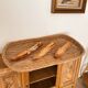 Baker's basket, made of wicker - 91cm