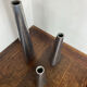 Polished aluminium candle holders, Ehlen Johansson