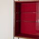 Etagère bibliothèque murale métal et bois 60'
