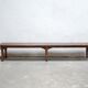 Wooden bench XIX th