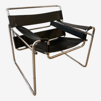 Fauteuil Wassily par Marcel Breuer