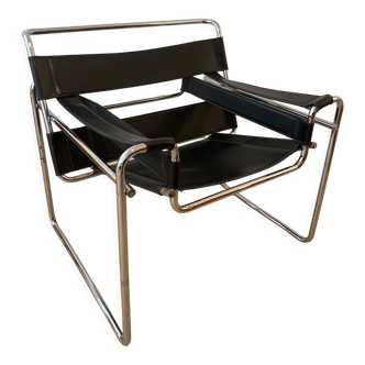Wassily armchair by Marcel Breuer