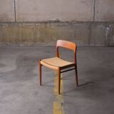 Niels O. Møller model 75 dining chair