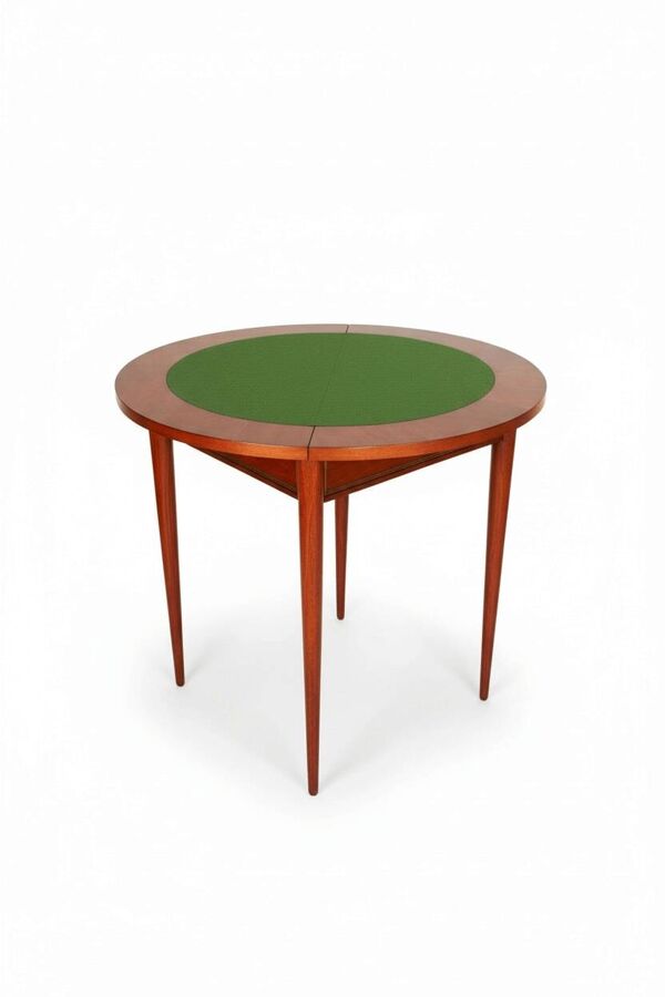 Table console demi-lune