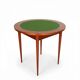Table console demi-lune