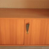Wall floor, furniture with secretary box 50s