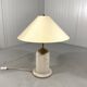Large Italian travertine table lamp 1960’s