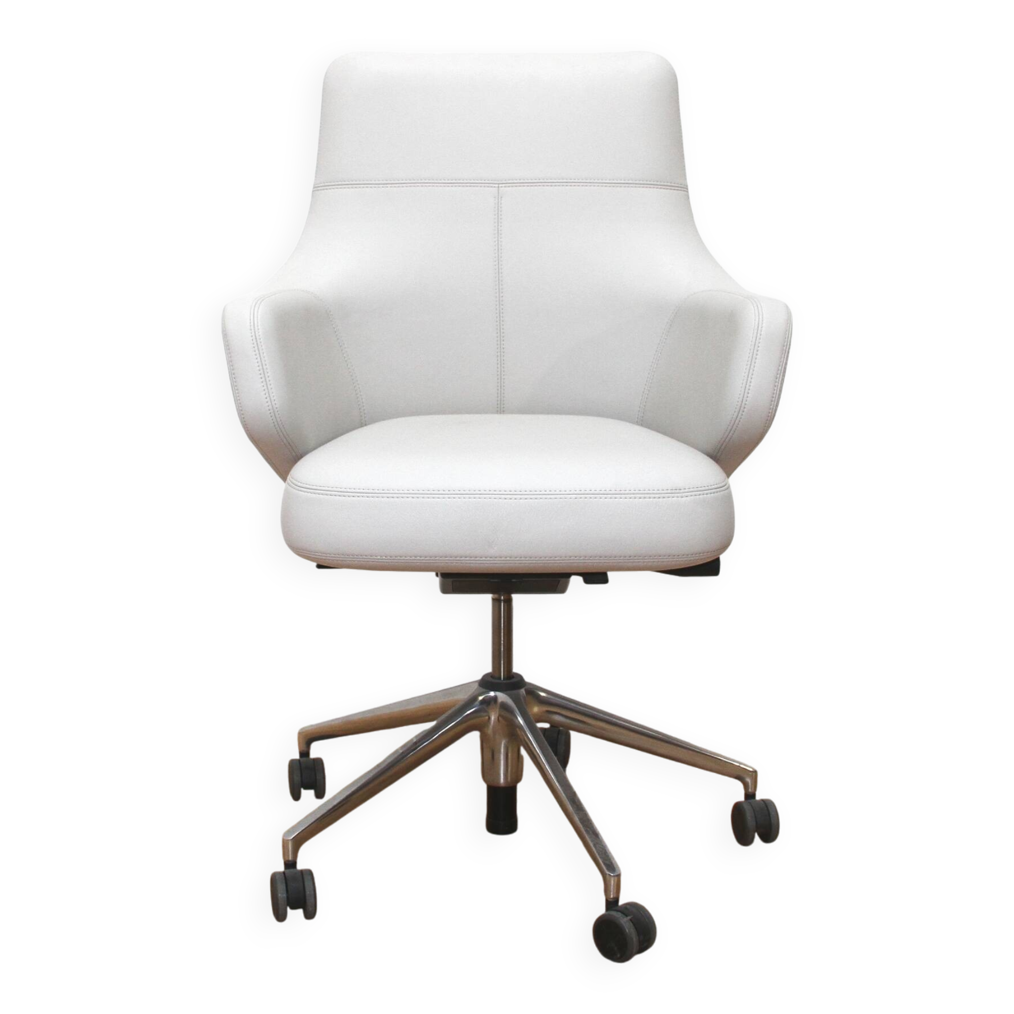 Lowback office chair, Vitra