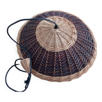 Rattan suspension