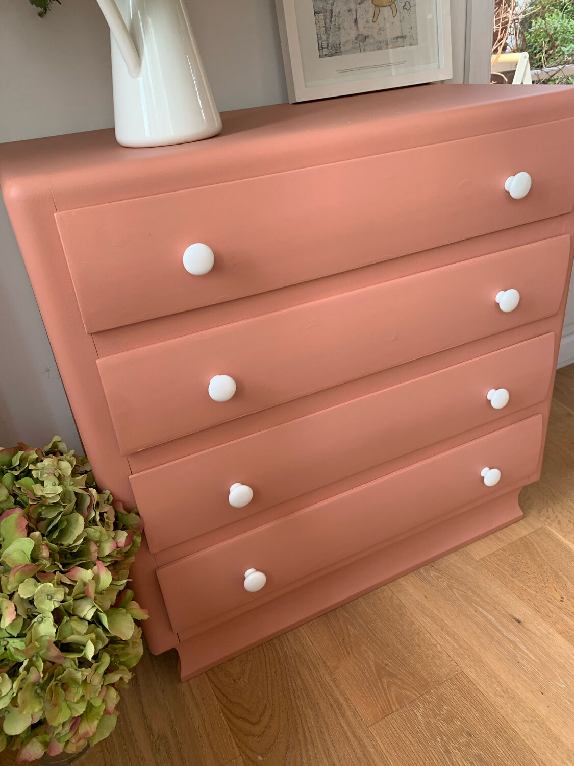Commode vintage