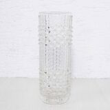 Sklo Union glass vase 1970