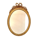 Old gilded mirror