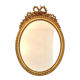 Old gilded mirror