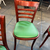 Suite of 4 bistro chairs