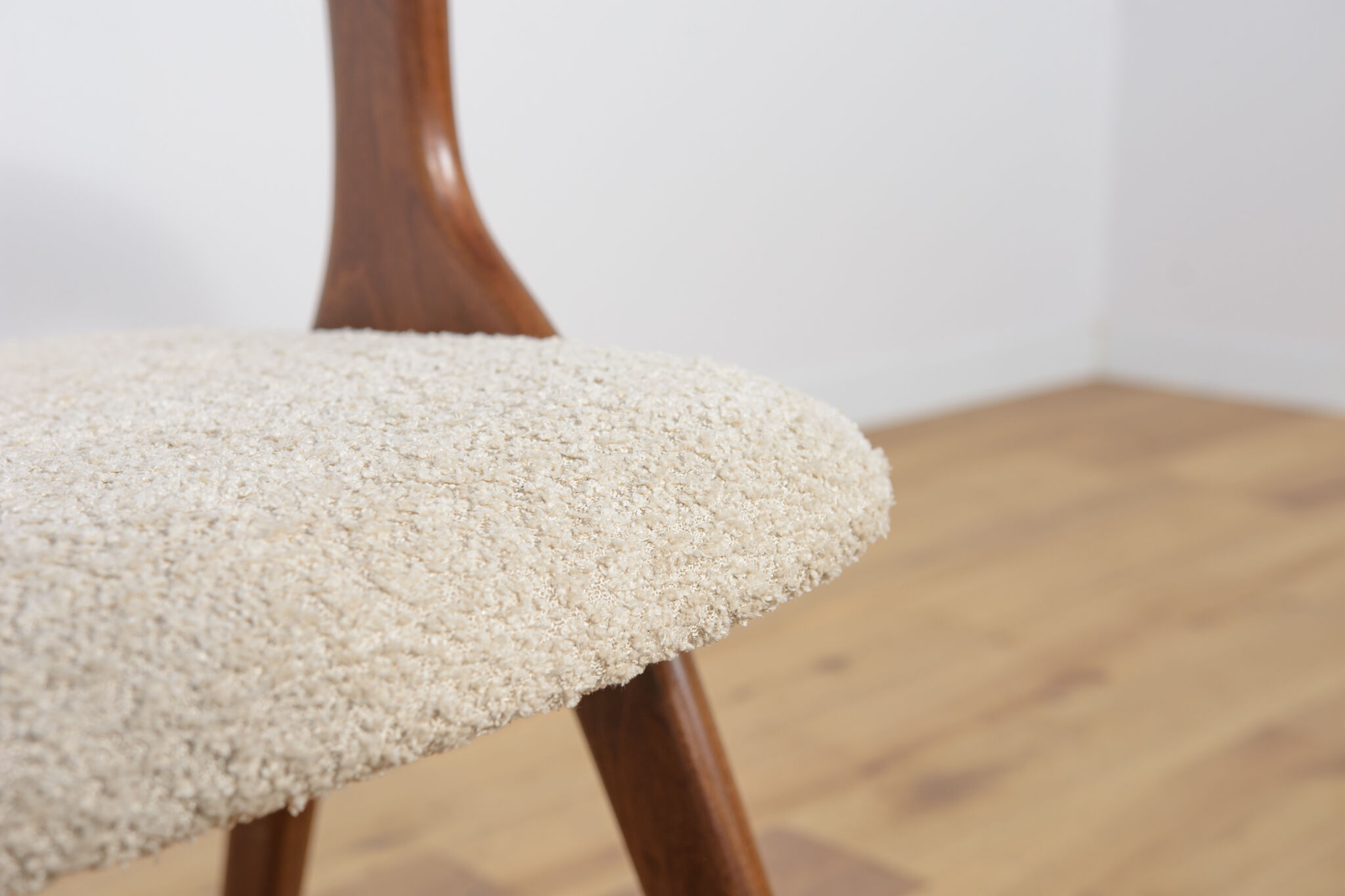 Model Sonja Dining Chairs by Johannes Andersen for Vamo Sonderborg, 1960s, Set of 4