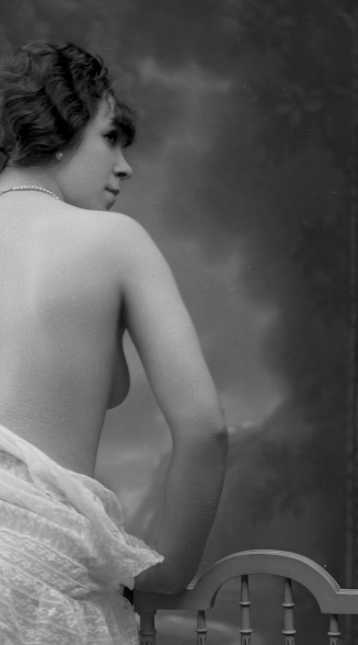 Vintage photography women cabaret 1930 - 3 x A4