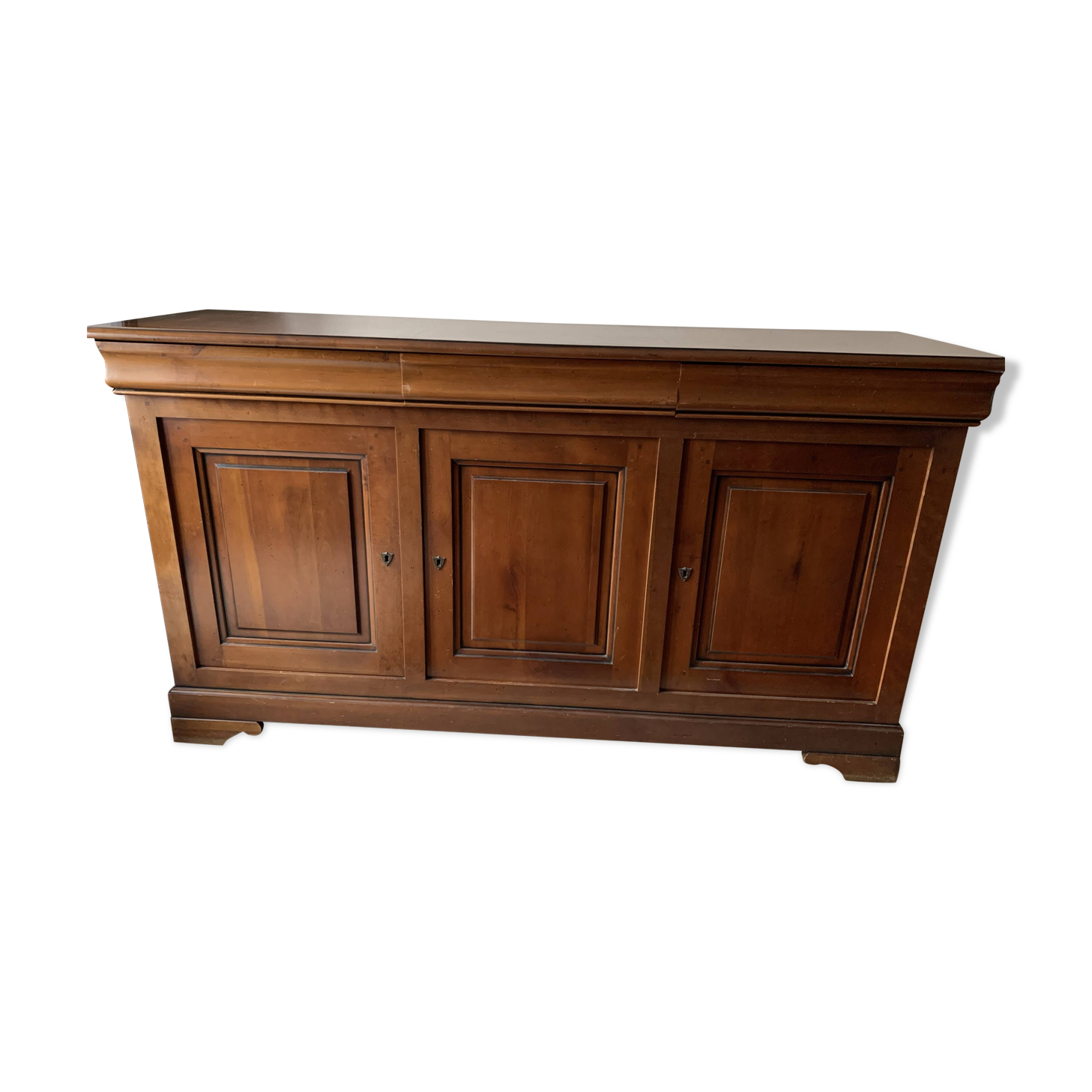 Cherry wood sideboard