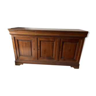 Cherry wood sideboard