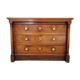 Commode époque Empire en chêne clair