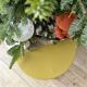 Ochre yellow tripod stool