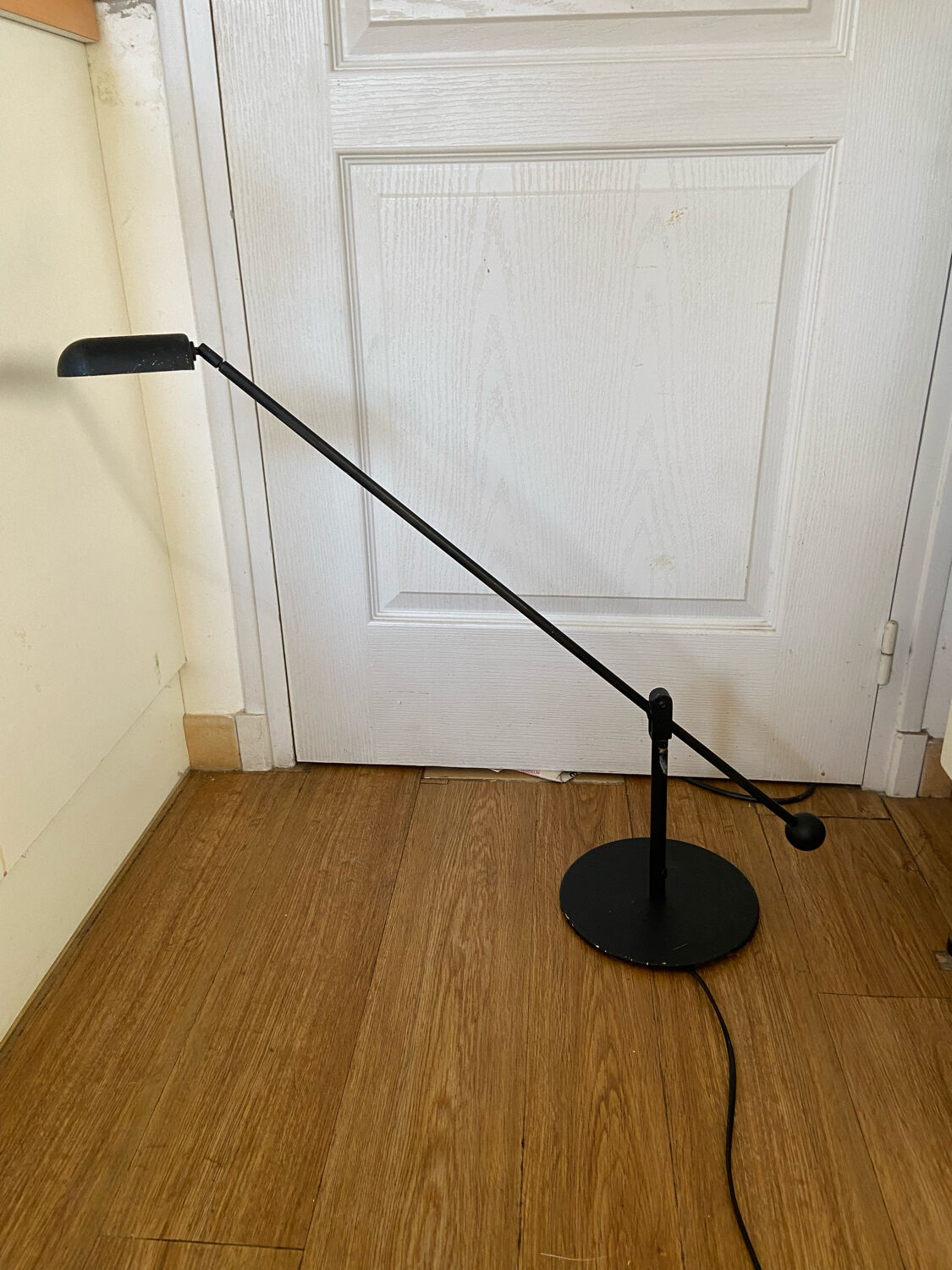 Lampe italienne de bureau à balancier