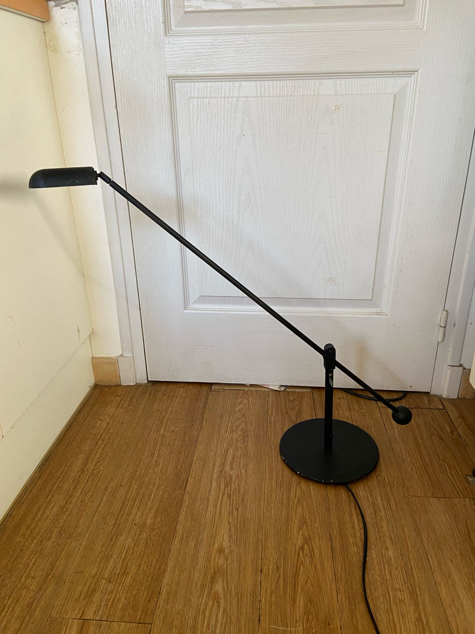 Lampe italienne de bureau à balancier