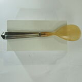 Bone and metal filled salad servers