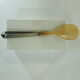 Bone and metal filled salad servers