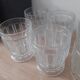 6 Bohemia glass whisky tumblers