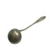 Borówka ladle, Art Nouveau / Art Deco, silver-plated brass, Norblin, Poland, 1920s.