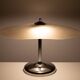 Art Deco style Table Lamp Large Oval Glass shades Germany