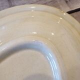 Plat ovale en Faïence, vintage